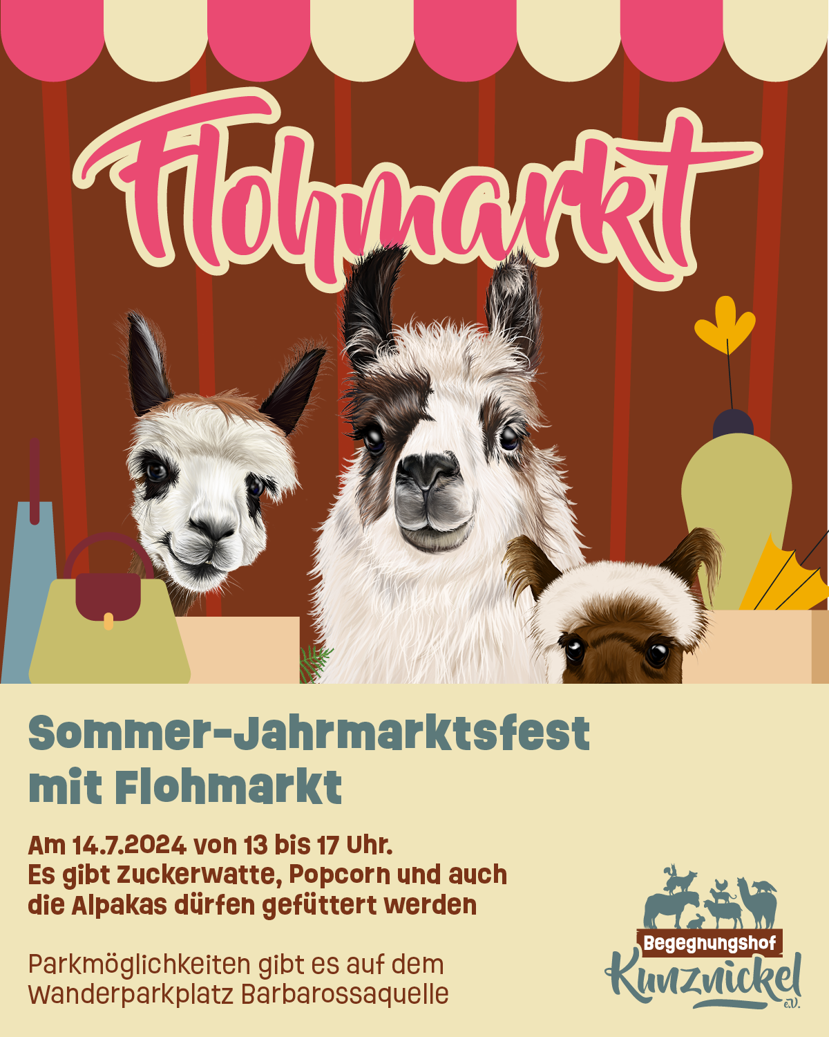Featured image for “Jahrmarktsfest mit Flohmarkt”